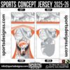 SPORTS CONCEPT JERSEY 2025-26, SPORTS CONCEPT JERSEY 2025-26. SPORTS CONCEPT JERSEY 2025-26, SPORTS DESIGNS CUSTOM SOCCER JERSEY, SPORTS DESIGNS CUSTOM SOCCER JERSEY SHIRT VECTOR, SPORTS CONCEPT JERSEY 2025-26. Sublimation Football Shirt Pattern, Soccer JERSEY Printing Files, Football Shirt Ai Files, Football Shirt Vector, Football Kit Vector, Sublimation Soccer JERSEY Printing Files, Print Ready Football Shirt CDR and Ai Files, Soccer JERSEY Design for Sublimation, SPORTS CONCEPT JERSEY 2025-26. This JERSEY is Available in PDF, Ai & CDR Format