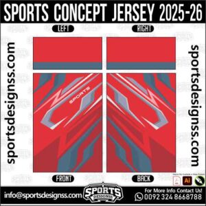 SPORTS CONCEPT JERSEY 2025-26, SPORTS CONCEPT JERSEY 2025-26. SPORTS CONCEPT JERSEY 2025-26, SPORTS DESIGNS CUSTOM SOCCER JERSEY, SPORTS DESIGNS CUSTOM SOCCER JERSEY SHIRT VECTOR, SPORTS CONCEPT JERSEY 2025-26. Sublimation Football Shirt Pattern, Soccer JERSEY Printing Files, Football Shirt Ai Files, Football Shirt Vector, Football Kit Vector, Sublimation Soccer JERSEY Printing Files, Print Ready Football Shirt CDR and Ai Files, Soccer JERSEY Design for Sublimation, SPORTS CONCEPT JERSEY 2025-26. This JERSEY is Available in PDF, Ai & CDR Format
