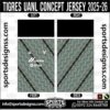 TIGRES UANL CONCEPT JERSEY 2025-26, TIGRES UANL CONCEPT JERSEY 2025-26. TIGRES UANL CONCEPT JERSEY 2025-26, SPORTS DESIGNS CUSTOM SOCCER JERSEY, SPORTS DESIGNS CUSTOM SOCCER JERSEY SHIRT VECTOR, TIGRES UANL CONCEPT JERSEY 2025-26. Sublimation Football Shirt Pattern, Soccer JERSEY Printing Files, Football Shirt Ai Files, Football Shirt Vector, Football Kit Vector, Sublimation Soccer JERSEY Printing Files, Print Ready Football Shirt CDR and Ai Files, Soccer JERSEY Design for Sublimation, TIGRES UANL CONCEPT JERSEY 2025-26. This JERSEY is Available in PDF, Ai & CDR Format