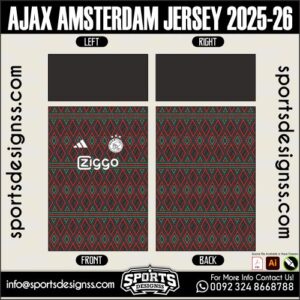 AJAX AMSTERDAM JERSEY 2025-26. AJAX AMSTERDAM JERSEY 2025-26, AJAX AMSTERDAM JERSEY 2025-26.AJAX AMSTERDAM JERSEY 2025-26, AJAX AMSTERDAM JERSEY 2025-26, AJAX AMSTERDAM JERSEY 2025-26 SHIRT VECTOR, NEW AJAX AMSTERDAM JERSEY 2025-26 2022/23. Sublimation Football Shirt Pattern, Soccer JERSEY Printing Files, Football Shirt Ai Files, Football Shirt Vector, Football Kit Vector, Sublimation Soccer JERSEY Printing Files,