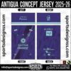 ANTIGUA CONCEPT JERSEY 2025-26. ANTIGUA CONCEPT JERSEY 2025-26, ANTIGUA CONCEPT JERSEY 2025-26.ANTIGUA CONCEPT JERSEY 2025-26, ANTIGUA CONCEPT JERSEY 2025-26, ANTIGUA CONCEPT JERSEY 2025-26 SHIRT VECTOR, NEW ANTIGUA CONCEPT JERSEY 2025-26 2022/23. Sublimation Football Shirt Pattern, Soccer JERSEY Printing Files, Football Shirt Ai Files, Football Shirt Vector, Football Kit Vector, Sublimation Soccer JERSEY Printing Files,