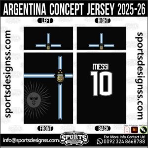 ARGENTINA CONCEPT JERSEY 2025-26. ARGENTINA CONCEPT JERSEY 2025-26, ARGENTINA CONCEPT JERSEY 2025-26.ARGENTINA CONCEPT JERSEY 2025-26, ARGENTINA CONCEPT JERSEY 2025-26, ARGENTINA CONCEPT JERSEY 2025-26 SHIRT VECTOR, NEW ARGENTINA CONCEPT JERSEY 2025-26 2022/23. Sublimation Football Shirt Pattern, Soccer JERSEY Printing Files, Football Shirt Ai Files, Football Shirt Vector, Football Kit Vector, Sublimation Soccer JERSEY Printing Files,