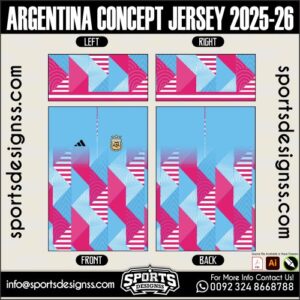 ARGENTINA CONCEPT JERSEY 2025-26. ARGENTINA CONCEPT JERSEY 2025-26, ARGENTINA CONCEPT JERSEY 2025-26.ARGENTINA CONCEPT JERSEY 2025-26, ARGENTINA CONCEPT JERSEY 2025-26, ARGENTINA CONCEPT JERSEY 2025-26 SHIRT VECTOR, NEW ARGENTINA CONCEPT JERSEY 2025-26 2022/23. Sublimation Football Shirt Pattern, Soccer JERSEY Printing Files, Football Shirt Ai Files, Football Shirt Vector, Football Kit Vector, Sublimation Soccer JERSEY Printing Files,