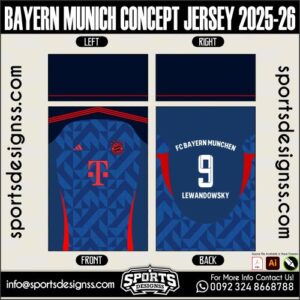 BAYERN MUNICH CONCEPT JERSEY 2025-26. BAYERN MUNICH CONCEPT JERSEY 2025-26, BAYERN MUNICH CONCEPT JERSEY 2025-26.BAYERN MUNICH CONCEPT JERSEY 2025-26, BAYERN MUNICH CONCEPT JERSEY 2025-26, BAYERN MUNICH CONCEPT JERSEY 2025-26 SHIRT VECTOR, NEW BAYERN MUNICH CONCEPT JERSEY 2025-26 2022/23. Sublimation Football Shirt Pattern, Soccer JERSEY Printing Files, Football Shirt Ai Files, Football Shirt Vector, Football Kit Vector, Sublimation Soccer JERSEY Printing Files,