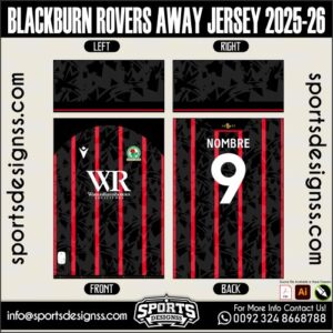 BLACKBURN ROVERS AWAY JERSEY 2025-26. BLACKBURN ROVERS AWAY JERSEY 2025-26, BLACKBURN ROVERS AWAY JERSEY 2025-26.BLACKBURN ROVERS AWAY JERSEY 2025-26, BLACKBURN ROVERS AWAY JERSEY 2025-26, BLACKBURN ROVERS AWAY JERSEY 2025-26 SHIRT VECTOR, NEW BLACKBURN ROVERS AWAY JERSEY 2025-26 2022/23. Sublimation Football Shirt Pattern, Soccer JERSEY Printing Files, Football Shirt Ai Files, Football Shirt Vector, Football Kit Vector, Sublimation Soccer JERSEY Printing Files,