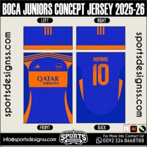 BOCA JUNIORS CONCEPT JERSEY 2025-26. BOCA JUNIORS CONCEPT JERSEY 2025-26, BOCA JUNIORS CONCEPT JERSEY 2025-26.BOCA JUNIORS CONCEPT JERSEY 2025-26, BOCA JUNIORS CONCEPT JERSEY 2025-26, BOCA JUNIORS CONCEPT JERSEY 2025-26 SHIRT VECTOR, NEW BOCA JUNIORS CONCEPT JERSEY 2025-26 2022/23. Sublimation Football Shirt Pattern, Soccer JERSEY Printing Files, Football Shirt Ai Files, Football Shirt Vector, Football Kit Vector, Sublimation Soccer JERSEY Printing Files,