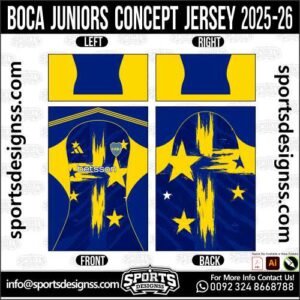 BOCA JUNIORS CONCEPT JERSEY 2025-26. BOCA JUNIORS CONCEPT JERSEY 2025-26, BOCA JUNIORS CONCEPT JERSEY 2025-26.BOCA JUNIORS CONCEPT JERSEY 2025-26, BOCA JUNIORS CONCEPT JERSEY 2025-26, BOCA JUNIORS CONCEPT JERSEY 2025-26 SHIRT VECTOR, NEW BOCA JUNIORS CONCEPT JERSEY 2025-26 2022/23. Sublimation Football Shirt Pattern, Soccer JERSEY Printing Files, Football Shirt Ai Files, Football Shirt Vector, Football Kit Vector, Sublimation Soccer JERSEY Printing Files,