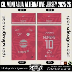 CD. MONTAGUA ALTERNATIVE JERSEY 2025-26. CD. MONTAGUA ALTERNATIVE JERSEY 2025-26, CD. MONTAGUA ALTERNATIVE JERSEY 2025-26.CD. MONTAGUA ALTERNATIVE JERSEY 2025-26, CD. MONTAGUA ALTERNATIVE JERSEY 2025-26, CD. MONTAGUA ALTERNATIVE JERSEY 2025-26 SHIRT VECTOR, NEW CD. MONTAGUA ALTERNATIVE JERSEY 2025-26 2022/23. Sublimation Football Shirt Pattern, Soccer JERSEY Printing Files, Football Shirt Ai Files, Football Shirt Vector, Football Kit Vector, Sublimation Soccer JERSEY Printing Files,
