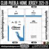 CLUB PUEBLA HOME JERSEY 2025-26. CLUB PUEBLA HOME JERSEY 2025-26, CLUB PUEBLA HOME JERSEY 2025-26.CLUB PUEBLA HOME JERSEY 2025-26, CLUB PUEBLA HOME JERSEY 2025-26, CLUB PUEBLA HOME JERSEY 2025-26 SHIRT VECTOR, NEW CLUB PUEBLA HOME JERSEY 2025-26 2022/23. Sublimation Football Shirt Pattern, Soccer JERSEY Printing Files, Football Shirt Ai Files, Football Shirt Vector, Football Kit Vector, Sublimation Soccer JERSEY Printing Files,