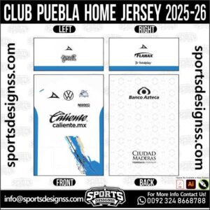 CLUB PUEBLA HOME JERSEY 2025-26. CLUB PUEBLA HOME JERSEY 2025-26, CLUB PUEBLA HOME JERSEY 2025-26.CLUB PUEBLA HOME JERSEY 2025-26, CLUB PUEBLA HOME JERSEY 2025-26, CLUB PUEBLA HOME JERSEY 2025-26 SHIRT VECTOR, NEW CLUB PUEBLA HOME JERSEY 2025-26 2022/23. Sublimation Football Shirt Pattern, Soccer JERSEY Printing Files, Football Shirt Ai Files, Football Shirt Vector, Football Kit Vector, Sublimation Soccer JERSEY Printing Files,
