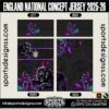 ENGLAND NATIONAL CONCEPT JERSEY 2025-26. ENGLAND NATIONAL CONCEPT JERSEY 2025-26, ENGLAND NATIONAL CONCEPT JERSEY 2025-26.ENGLAND NATIONAL CONCEPT JERSEY 2025-26, ENGLAND NATIONAL CONCEPT JERSEY 2025-26, ENGLAND NATIONAL CONCEPT JERSEY 2025-26 SHIRT VECTOR, NEW ENGLAND NATIONAL CONCEPT JERSEY 2025-26 2022/23. Sublimation Football Shirt Pattern, Soccer JERSEY Printing Files, Football Shirt Ai Files, Football Shirt Vector, Football Kit Vector, Sublimation Soccer JERSEY Printing Files,