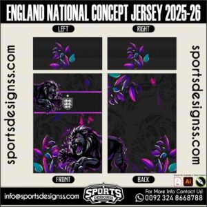 ENGLAND NATIONAL CONCEPT JERSEY 2025-26. ENGLAND NATIONAL CONCEPT JERSEY 2025-26, ENGLAND NATIONAL CONCEPT JERSEY 2025-26.ENGLAND NATIONAL CONCEPT JERSEY 2025-26, ENGLAND NATIONAL CONCEPT JERSEY 2025-26, ENGLAND NATIONAL CONCEPT JERSEY 2025-26 SHIRT VECTOR, NEW ENGLAND NATIONAL CONCEPT JERSEY 2025-26 2022/23. Sublimation Football Shirt Pattern, Soccer JERSEY Printing Files, Football Shirt Ai Files, Football Shirt Vector, Football Kit Vector, Sublimation Soccer JERSEY Printing Files,