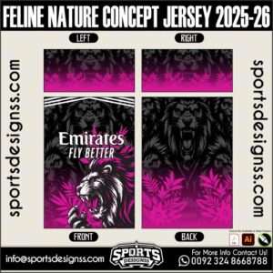 FELINE NATURE CONCEPT JERSEY 2025-26. FELINE NATURE CONCEPT JERSEY 2025-26, FELINE NATURE CONCEPT JERSEY 2025-26.FELINE NATURE CONCEPT JERSEY 2025-26, FELINE NATURE CONCEPT JERSEY 2025-26, FELINE NATURE CONCEPT JERSEY 2025-26 SHIRT VECTOR, NEW FELINE NATURE CONCEPT JERSEY 2025-26 2022/23. Sublimation Football Shirt Pattern, Soccer JERSEY Printing Files, Football Shirt Ai Files, Football Shirt Vector, Football Kit Vector, Sublimation Soccer JERSEY Printing Files,