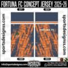 FORTUNA FC CONCEPT JERSEY 2025-26. FORTUNA FC CONCEPT JERSEY 2025-26, FORTUNA FC CONCEPT JERSEY 2025-26.FORTUNA FC CONCEPT JERSEY 2025-26, FORTUNA FC CONCEPT JERSEY 2025-26, FORTUNA FC CONCEPT JERSEY 2025-26 SHIRT VECTOR, NEW FORTUNA FC CONCEPT JERSEY 2025-26 2022/23. Sublimation Football Shirt Pattern, Soccer JERSEY Printing Files, Football Shirt Ai Files, Football Shirt Vector, Football Kit Vector, Sublimation Soccer JERSEY Printing Files,