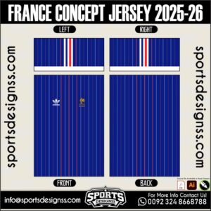 FRANCE CONCEPT JERSEY 2025-26. FRANCE CONCEPT JERSEY 2025-26, FRANCE CONCEPT JERSEY 2025-26.FRANCE CONCEPT JERSEY 2025-26, FRANCE CONCEPT JERSEY 2025-26, FRANCE CONCEPT JERSEY 2025-26 SHIRT VECTOR, NEW FRANCE CONCEPT JERSEY 2025-26 2022/23. Sublimation Football Shirt Pattern, Soccer JERSEY Printing Files, Football Shirt Ai Files, Football Shirt Vector, Football Kit Vector, Sublimation Soccer JERSEY Printing Files,