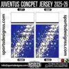 JUVENTUS CONCPET JERSEY 2025-26. JUVENTUS CONCPET JERSEY 2025-26, JUVENTUS CONCPET JERSEY 2025-26.JUVENTUS CONCPET JERSEY 2025-26, JUVENTUS CONCPET JERSEY 2025-26, JUVENTUS CONCPET JERSEY 2025-26 SHIRT VECTOR, NEW JUVENTUS CONCPET JERSEY 2025-26 2022/23. Sublimation Football Shirt Pattern, Soccer JERSEY Printing Files, Football Shirt Ai Files, Football Shirt Vector, Football Kit Vector, Sublimation Soccer JERSEY Printing Files,