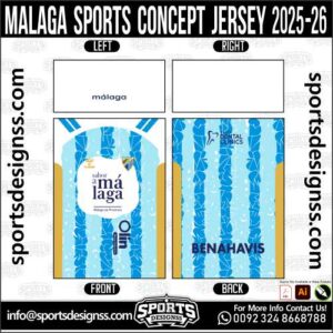 MALAGA SPORTS CONCEPT JERSEY 2025-26. MALAGA SPORTS CONCEPT JERSEY 2025-26, MALAGA SPORTS CONCEPT JERSEY 2025-26.MALAGA SPORTS CONCEPT JERSEY 2025-26, MALAGA SPORTS CONCEPT JERSEY 2025-26, MALAGA SPORTS CONCEPT JERSEY 2025-26 SHIRT VECTOR, NEW MALAGA SPORTS CONCEPT JERSEY 2025-26 2022/23. Sublimation Football Shirt Pattern, Soccer JERSEY Printing Files, Football Shirt Ai Files, Football Shirt Vector, Football Kit Vector, Sublimation Soccer JERSEY Printing Files,