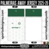 PALMEIRAS AWAY JERSEY 2025-26. PALMEIRAS AWAY JERSEY 2025-26, PALMEIRAS AWAY JERSEY 2025-26.PALMEIRAS AWAY JERSEY 2025-26, PALMEIRAS AWAY JERSEY 2025-26, PALMEIRAS AWAY JERSEY 2025-26 SHIRT VECTOR, NEW PALMEIRAS AWAY JERSEY 2025-26 2022/23. Sublimation Football Shirt Pattern, Soccer JERSEY Printing Files, Football Shirt Ai Files, Football Shirt Vector, Football Kit Vector, Sublimation Soccer JERSEY Printing Files,