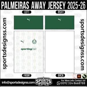 PALMEIRAS AWAY JERSEY 2025-26. PALMEIRAS AWAY JERSEY 2025-26, PALMEIRAS AWAY JERSEY 2025-26.PALMEIRAS AWAY JERSEY 2025-26, PALMEIRAS AWAY JERSEY 2025-26, PALMEIRAS AWAY JERSEY 2025-26 SHIRT VECTOR, NEW PALMEIRAS AWAY JERSEY 2025-26 2022/23. Sublimation Football Shirt Pattern, Soccer JERSEY Printing Files, Football Shirt Ai Files, Football Shirt Vector, Football Kit Vector, Sublimation Soccer JERSEY Printing Files,