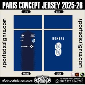 PARIS CONCEPT JERSEY 2025-26. PARIS CONCEPT JERSEY 2025-26, PARIS CONCEPT JERSEY 2025-26.PARIS CONCEPT JERSEY 2025-26, PARIS CONCEPT JERSEY 2025-26, PARIS CONCEPT JERSEY 2025-26 SHIRT VECTOR, NEW PARIS CONCEPT JERSEY 2025-26 2022/23. Sublimation Football Shirt Pattern, Soccer JERSEY Printing Files, Football Shirt Ai Files, Football Shirt Vector, Football Kit Vector, Sublimation Soccer JERSEY Printing Files,