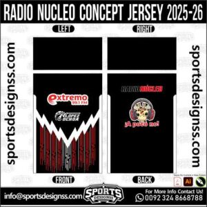 RADIO NUCLEO CONCEPT JERSEY 2025-26. RADIO NUCLEO CONCEPT JERSEY 2025-26, RADIO NUCLEO CONCEPT JERSEY 2025-26.RADIO NUCLEO CONCEPT JERSEY 2025-26, RADIO NUCLEO CONCEPT JERSEY 2025-26, RADIO NUCLEO CONCEPT JERSEY 2025-26 SHIRT VECTOR, NEW RADIO NUCLEO CONCEPT JERSEY 2025-26 2022/23. Sublimation Football Shirt Pattern, Soccer JERSEY Printing Files, Football Shirt Ai Files, Football Shirt Vector, Football Kit Vector, Sublimation Soccer JERSEY Printing Files,