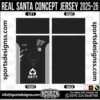 REAL SANTA CONCEPT JERSEY 2025-26. REAL SANTA CONCEPT JERSEY 2025-26, REAL SANTA CONCEPT JERSEY 2025-26.REAL SANTA CONCEPT JERSEY 2025-26, REAL SANTA CONCEPT JERSEY 2025-26, REAL SANTA CONCEPT JERSEY 2025-26 SHIRT VECTOR, NEW REAL SANTA CONCEPT JERSEY 2025-26 2022/23. Sublimation Football Shirt Pattern, Soccer JERSEY Printing Files, Football Shirt Ai Files, Football Shirt Vector, Football Kit Vector, Sublimation Soccer JERSEY Printing Files,
