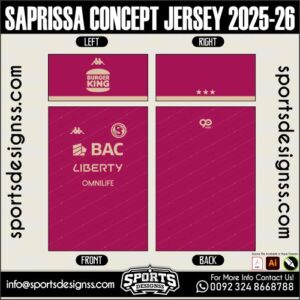 SAPRISSA CONCEPT JERSEY 2025-26. SAPRISSA CONCEPT JERSEY 2025-26, SAPRISSA CONCEPT JERSEY 2025-26.SAPRISSA CONCEPT JERSEY 2025-26, SAPRISSA CONCEPT JERSEY 2025-26, SAPRISSA CONCEPT JERSEY 2025-26 SHIRT VECTOR, NEW SAPRISSA CONCEPT JERSEY 2025-26 2022/23. Sublimation Football Shirt Pattern, Soccer JERSEY Printing Files, Football Shirt Ai Files, Football Shirt Vector, Football Kit Vector, Sublimation Soccer JERSEY Printing Files,