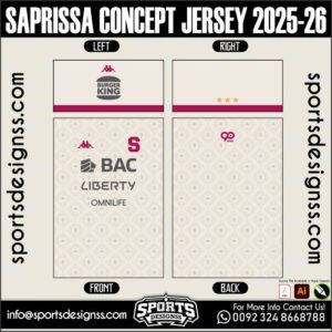 SAPRISSA CONCEPT JERSEY 2025-26. SAPRISSA CONCEPT JERSEY 2025-26, SAPRISSA CONCEPT JERSEY 2025-26.SAPRISSA CONCEPT JERSEY 2025-26, SAPRISSA CONCEPT JERSEY 2025-26, SAPRISSA CONCEPT JERSEY 2025-26 SHIRT VECTOR, NEW SAPRISSA CONCEPT JERSEY 2025-26 2022/23. Sublimation Football Shirt Pattern, Soccer JERSEY Printing Files, Football Shirt Ai Files, Football Shirt Vector, Football Kit Vector, Sublimation Soccer JERSEY Printing Files,