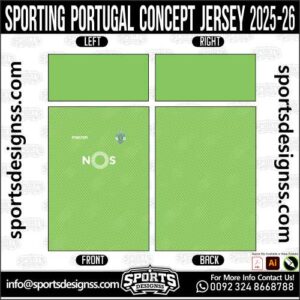 SPORTING PORTUGAL CONCEPT JERSEY 2025-26. SPORTING PORTUGAL CONCEPT JERSEY 2025-26, SPORTING PORTUGAL CONCEPT JERSEY 2025-26.SPORTING PORTUGAL CONCEPT JERSEY 2025-26, SPORTING PORTUGAL CONCEPT JERSEY 2025-26, SPORTING PORTUGAL CONCEPT JERSEY 2025-26 SHIRT VECTOR, NEW SPORTING PORTUGAL CONCEPT JERSEY 2025-26 2022/23. Sublimation Football Shirt Pattern, Soccer JERSEY Printing Files, Football Shirt Ai Files, Football Shirt Vector, Football Kit Vector, Sublimation Soccer JERSEY Printing Files,