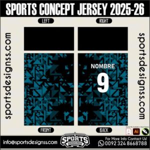 SPORTS CONCEPT JERSEY 2025-26. SPORTS CONCEPT JERSEY 2025-26, SPORTS CONCEPT JERSEY 2025-26.SPORTS CONCEPT JERSEY 2025-26, SPORTS CONCEPT JERSEY 2025-26, SPORTS CONCEPT JERSEY 2025-26 SHIRT VECTOR, NEW SPORTS CONCEPT JERSEY 2025-26 2022/23. Sublimation Football Shirt Pattern, Soccer JERSEY Printing Files, Football Shirt Ai Files, Football Shirt Vector, Football Kit Vector, Sublimation Soccer JERSEY Printing Files,