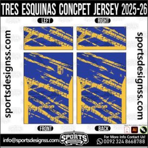 TRES ESQUINAS CONCPET JERSEY 2025-26. TRES ESQUINAS CONCPET JERSEY 2025-26, TRES ESQUINAS CONCPET JERSEY 2025-26.TRES ESQUINAS CONCPET JERSEY 2025-26, TRES ESQUINAS CONCPET JERSEY 2025-26, TRES ESQUINAS CONCPET JERSEY 2025-26 SHIRT VECTOR, NEW TRES ESQUINAS CONCPET JERSEY 2025-26 2022/23. Sublimation Football Shirt Pattern, Soccer JERSEY Printing Files, Football Shirt Ai Files, Football Shirt Vector, Football Kit Vector, Sublimation Soccer JERSEY Printing Files,