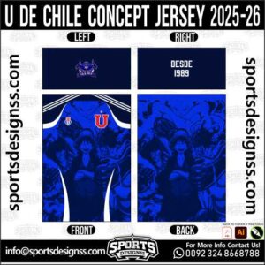 U DE CHILE CONCEPT JERSEY 2025-26. U DE CHILE CONCEPT JERSEY 2025-26, U DE CHILE CONCEPT JERSEY 2025-26.U DE CHILE CONCEPT JERSEY 2025-26, U DE CHILE CONCEPT JERSEY 2025-26, U DE CHILE CONCEPT JERSEY 2025-26 SHIRT VECTOR, NEW U DE CHILE CONCEPT JERSEY 2025-26 2022/23. Sublimation Football Shirt Pattern, Soccer JERSEY Printing Files, Football Shirt Ai Files, Football Shirt Vector, Football Kit Vector, Sublimation Soccer JERSEY Printing Files,