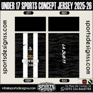 UNDER 17 SPORTS CONCEPT JERSEY 2025-26. UNDER 17 SPORTS CONCEPT JERSEY 2025-26, UNDER 17 SPORTS CONCEPT JERSEY 2025-26.UNDER 17 SPORTS CONCEPT JERSEY 2025-26, UNDER 17 SPORTS CONCEPT JERSEY 2025-26, UNDER 17 SPORTS CONCEPT JERSEY 2025-26 SHIRT VECTOR, NEW UNDER 17 SPORTS CONCEPT JERSEY 2025-26 2022/23. Sublimation Football Shirt Pattern, Soccer JERSEY Printing Files, Football Shirt Ai Files, Football Shirt Vector, Football Kit Vector, Sublimation Soccer JERSEY Printing Files,