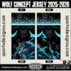 WOLF CONCEPT JERSEY 2025-2026. WOLF CONCEPT JERSEY 2025-2026, WOLF CONCEPT JERSEY 2025-2026.WOLF CONCEPT JERSEY 2025-2026, WOLF CONCEPT JERSEY 2025-2026, WOLF CONCEPT JERSEY 2025-2026 SHIRT VECTOR, NEW WOLF CONCEPT JERSEY 2025-2026 2022/23. Sublimation Football Shirt Pattern, Soccer JERSEY Printing Files, Football Shirt Ai Files, Football Shirt Vector, Football Kit Vector, Sublimation Soccer JERSEY Printing Files,