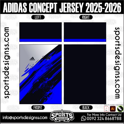 ADIDAS CONCEPT JERSEY 2025-2026. ADIDAS CONCEPT JERSEY 2025-2026, ADIDAS CONCEPT JERSEY 2025-2026.ADIDAS CONCEPT JERSEY 2025-2026, ADIDAS CONCEPT JERSEY 2025-2026, ADIDAS CONCEPT JERSEY 2025-2026 SHIRT VECTOR, NEW ADIDAS CONCEPT JERSEY 2025-2026 2022/23. Sublimation Football Shirt Pattern, Soccer JERSEY Printing Files, Football Shirt Ai Files, Football Shirt Vector, Football Kit Vector, Sublimation Soccer JERSEY Printing Files,