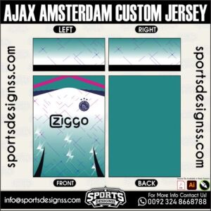 AJAX AMSTERDAM CUSTOM JERSEY. AJAX AMSTERDAM CUSTOM JERSEY, AJAX AMSTERDAM CUSTOM JERSEY.AJAX AMSTERDAM CUSTOM JERSEY, AJAX AMSTERDAM CUSTOM JERSEY, AJAX AMSTERDAM CUSTOM JERSEY SHIRT VECTOR, NEW AJAX AMSTERDAM CUSTOM JERSEY 2022/23. Sublimation Football Shirt Pattern, Soccer JERSEY Printing Files, Football Shirt Ai Files, Football Shirt Vector, Football Kit Vector, Sublimation Soccer JERSEY Printing Files,
