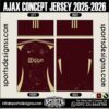 AJAX CONCEPT JERSEY 2025-2026. AJAX CONCEPT JERSEY 2025-2026, AJAX CONCEPT JERSEY 2025-2026.AJAX CONCEPT JERSEY 2025-2026, AJAX CONCEPT JERSEY 2025-2026, AJAX CONCEPT JERSEY 2025-2026 SHIRT VECTOR, NEW AJAX CONCEPT JERSEY 2025-2026 2022/23. Sublimation Football Shirt Pattern, Soccer JERSEY Printing Files, Football Shirt Ai Files, Football Shirt Vector, Football Kit Vector, Sublimation Soccer JERSEY Printing Files,