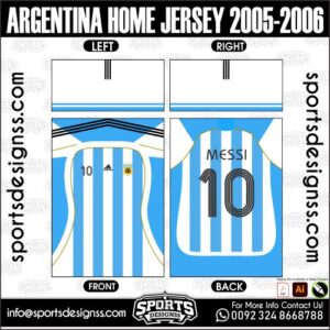 ARGENTINA HOME JERSEY 2005-2006. ARGENTINA HOME JERSEY 2005-2006, ARGENTINA HOME JERSEY 2005-2006.ARGENTINA HOME JERSEY 2005-2006, ARGENTINA HOME JERSEY 2005-2006, ARGENTINA HOME JERSEY 2005-2006 SHIRT VECTOR, NEW ARGENTINA HOME JERSEY 2005-2006 2022/23. Sublimation Football Shirt Pattern, Soccer JERSEY Printing Files, Football Shirt Ai Files, Football Shirt Vector, Football Kit Vector, Sublimation Soccer JERSEY Printing Files,