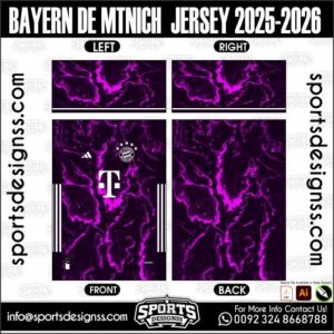 BAYERN DE MTNICH JERSEY 2025-2026. BAYERN DE MTNICH JERSEY 2025-2026, BAYERN DE MTNICH JERSEY 2025-2026.BAYERN DE MTNICH JERSEY 2025-2026, BAYERN DE MTNICH JERSEY 2025-2026, BAYERN DE MTNICH JERSEY 2025-2026 SHIRT VECTOR, NEW BAYERN DE MTNICH JERSEY 2025-2026 2022/23. Sublimation Football Shirt Pattern, Soccer JERSEY Printing Files, Football Shirt Ai Files, Football Shirt Vector, Football Kit Vector, Sublimation Soccer JERSEY Printing Files,