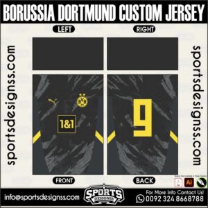 BORUSSIA DORTMUND CUSTOM JERSEY. BORUSSIA DORTMUND CUSTOM JERSEY, BORUSSIA DORTMUND CUSTOM JERSEY.BORUSSIA DORTMUND CUSTOM JERSEY, BORUSSIA DORTMUND CUSTOM JERSEY, BORUSSIA DORTMUND CUSTOM JERSEY SHIRT VECTOR, NEW BORUSSIA DORTMUND CUSTOM JERSEY 2022/23. Sublimation Football Shirt Pattern, Soccer JERSEY Printing Files, Football Shirt Ai Files, Football Shirt Vector, Football Kit Vector, Sublimation Soccer JERSEY Printing Files,