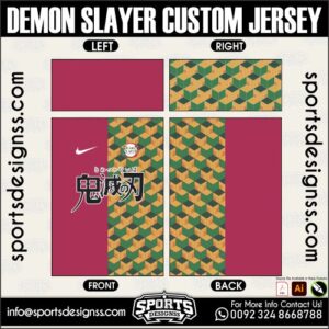 DEMON SLAYER CUSTOM JERSEY. DEMON SLAYER CUSTOM JERSEY, DEMON SLAYER CUSTOM JERSEY.DEMON SLAYER CUSTOM JERSEY, DEMON SLAYER CUSTOM JERSEY, DEMON SLAYER CUSTOM JERSEY SHIRT VECTOR, NEW DEMON SLAYER CUSTOM JERSEY 2022/23. Sublimation Football Shirt Pattern, Soccer JERSEY Printing Files, Football Shirt Ai Files, Football Shirt Vector, Football Kit Vector, Sublimation Soccer JERSEY Printing Files,
