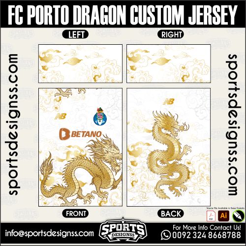 FC PORTO DRAGON CUSTOM JERSEY. FC PORTO DRAGON CUSTOM JERSEY, FC PORTO DRAGON CUSTOM JERSEY.FC PORTO DRAGON CUSTOM JERSEY, FC PORTO DRAGON CUSTOM JERSEY, FC PORTO DRAGON CUSTOM JERSEY SHIRT VECTOR, NEW FC PORTO DRAGON CUSTOM JERSEY 2022/23. Sublimation Football Shirt Pattern, Soccer JERSEY Printing Files, Football Shirt Ai Files, Football Shirt Vector, Football Kit Vector, Sublimation Soccer JERSEY Printing Files,