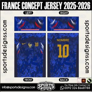 FRANCE CONCEPT JERSEY 2025-2026. FRANCE CONCEPT JERSEY 2025-2026, FRANCE CONCEPT JERSEY 2025-2026.FRANCE CONCEPT JERSEY 2025-2026, FRANCE CONCEPT JERSEY 2025-2026, FRANCE CONCEPT JERSEY 2025-2026 SHIRT VECTOR, NEW FRANCE CONCEPT JERSEY 2025-2026 2022/23. Sublimation Football Shirt Pattern, Soccer JERSEY Printing Files, Football Shirt Ai Files, Football Shirt Vector, Football Kit Vector, Sublimation Soccer JERSEY Printing Files,