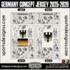 GERMANY CONCEPT JERSEY 2025-2026. GERMANY CONCEPT JERSEY 2025-2026, GERMANY CONCEPT JERSEY 2025-2026.GERMANY CONCEPT JERSEY 2025-2026, GERMANY CONCEPT JERSEY 2025-2026, GERMANY CONCEPT JERSEY 2025-2026 SHIRT VECTOR, NEW GERMANY CONCEPT JERSEY 2025-2026 2022/23. Sublimation Football Shirt Pattern, Soccer JERSEY Printing Files, Football Shirt Ai Files, Football Shirt Vector, Football Kit Vector, Sublimation Soccer JERSEY Printing Files,