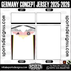 GERMANY CONCEPT JERSEY 2025-2026. GERMANY CONCEPT JERSEY 2025-2026, GERMANY CONCEPT JERSEY 2025-2026.GERMANY CONCEPT JERSEY 2025-2026, GERMANY CONCEPT JERSEY 2025-2026, GERMANY CONCEPT JERSEY 2025-2026 SHIRT VECTOR, NEW GERMANY CONCEPT JERSEY 2025-2026 2022/23. Sublimation Football Shirt Pattern, Soccer JERSEY Printing Files, Football Shirt Ai Files, Football Shirt Vector, Football Kit Vector, Sublimation Soccer JERSEY Printing Files,