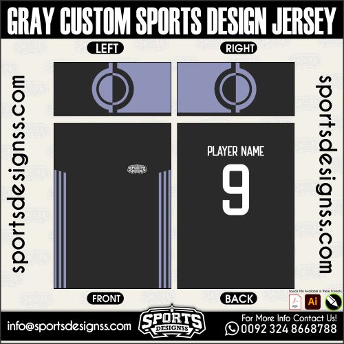 GRAY CUSTOM SPORTS DESIGN JERSEY. GRAY CUSTOM SPORTS DESIGN JERSEY, GRAY CUSTOM SPORTS DESIGN JERSEY.GRAY CUSTOM SPORTS DESIGN JERSEY, GRAY CUSTOM SPORTS DESIGN JERSEY, GRAY CUSTOM SPORTS DESIGN JERSEY SHIRT VECTOR, NEW GRAY CUSTOM SPORTS DESIGN JERSEY 2022/23. Sublimation Football Shirt Pattern, Soccer JERSEY Printing Files, Football Shirt Ai Files, Football Shirt Vector, Football Kit Vector, Sublimation Soccer JERSEY Printing Files,