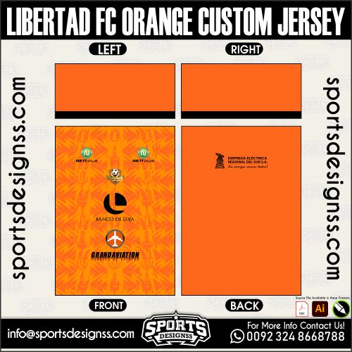 LIBERTAD FC ORANGE CUSTOM JERSEY. LIBERTAD FC ORANGE CUSTOM JERSEY, LIBERTAD FC ORANGE CUSTOM JERSEY.LIBERTAD FC ORANGE CUSTOM JERSEY, LIBERTAD FC ORANGE CUSTOM JERSEY, LIBERTAD FC ORANGE CUSTOM JERSEY SHIRT VECTOR, NEW LIBERTAD FC ORANGE CUSTOM JERSEY 2022/23. Sublimation Football Shirt Pattern, Soccer JERSEY Printing Files, Football Shirt Ai Files, Football Shirt Vector, Football Kit Vector, Sublimation Soccer JERSEY Printing Files,