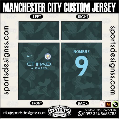 MANCHESTER CITY CUSTOM JERSEY. MANCHESTER CITY CUSTOM JERSEY, MANCHESTER CITY CUSTOM JERSEY.MANCHESTER CITY CUSTOM JERSEY, MANCHESTER CITY CUSTOM JERSEY, MANCHESTER CITY CUSTOM JERSEY SHIRT VECTOR, NEW MANCHESTER CITY CUSTOM JERSEY 2022/23. Sublimation Football Shirt Pattern, Soccer JERSEY Printing Files, Football Shirt Ai Files, Football Shirt Vector, Football Kit Vector, Sublimation Soccer JERSEY Printing Files,