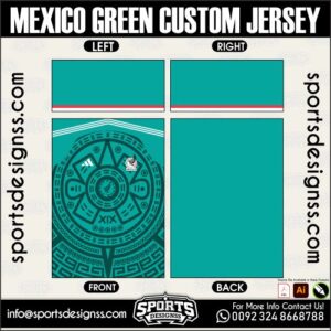 MEXICO GREEN CUSTOM JERSEY. MEXICO GREEN CUSTOM JERSEY, MEXICO GREEN CUSTOM JERSEY.MEXICO GREEN CUSTOM JERSEY, MEXICO GREEN CUSTOM JERSEY, MEXICO GREEN CUSTOM JERSEY SHIRT VECTOR, NEW MEXICO GREEN CUSTOM JERSEY 2022/23. Sublimation Football Shirt Pattern, Soccer JERSEY Printing Files, Football Shirt Ai Files, Football Shirt Vector, Football Kit Vector, Sublimation Soccer JERSEY Printing Files,