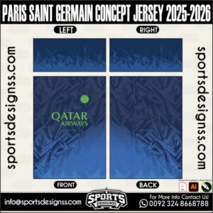PARIS SAINT GERMAIN CONCEPT JERSEY 2025-2026. PARIS SAINT GERMAIN CONCEPT JERSEY 2025-2026, PARIS SAINT GERMAIN CONCEPT JERSEY 2025-2026.PARIS SAINT GERMAIN CONCEPT JERSEY 2025-2026, PARIS SAINT GERMAIN CONCEPT JERSEY 2025-2026, PARIS SAINT GERMAIN CONCEPT JERSEY 2025-2026 SHIRT VECTOR, NEW PARIS SAINT GERMAIN CONCEPT JERSEY 2025-2026 2022/23. Sublimation Football Shirt Pattern, Soccer JERSEY Printing Files, Football Shirt Ai Files, Football Shirt Vector, Football Kit Vector, Sublimation Soccer JERSEY Printing Files,